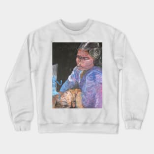 Mother and Child Crewneck Sweatshirt